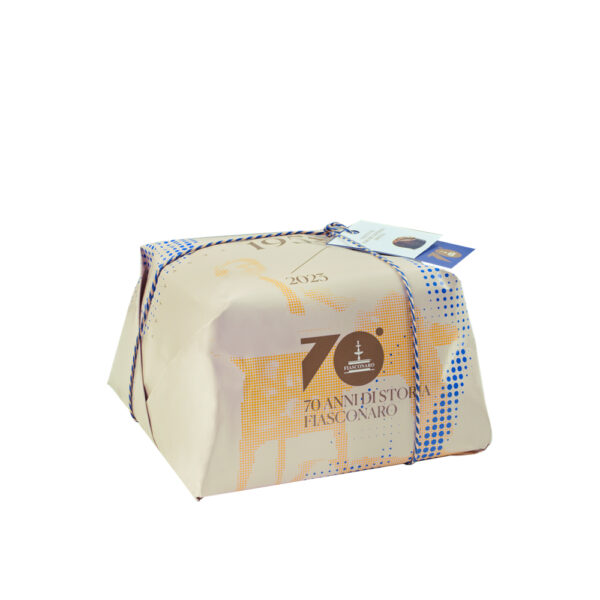 Panettone agrumi e zafferano linea 70