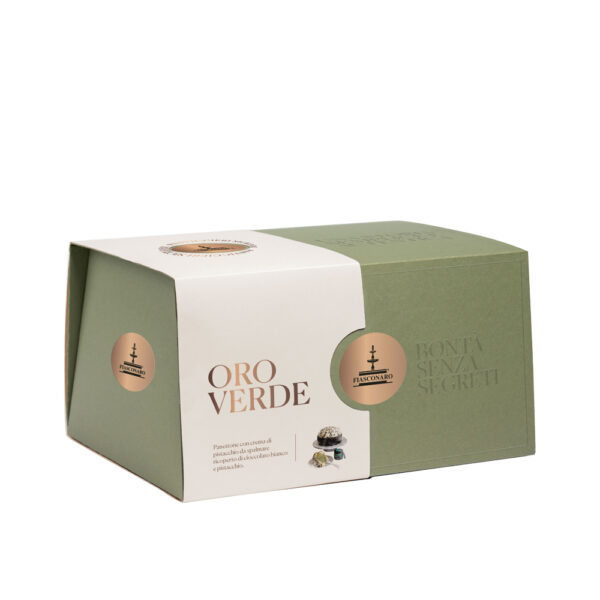 Panettone oro verde Fiasconaro