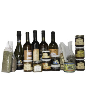 Confezione mista vini e specialità pantelleria