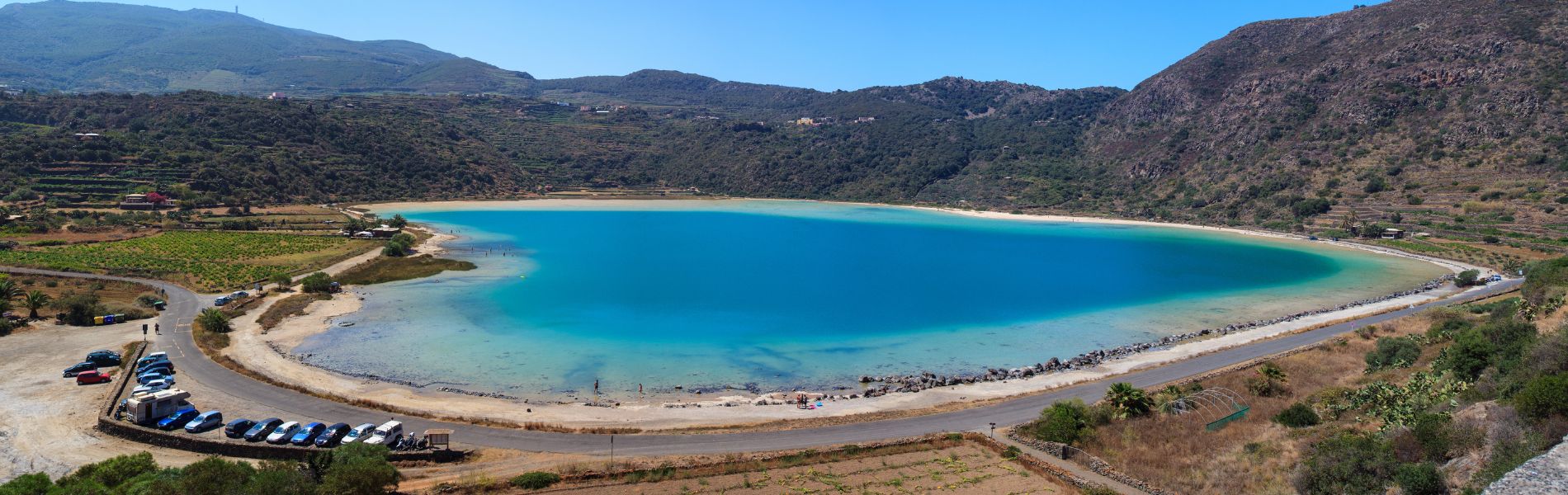 Pantelleria Lago di venere